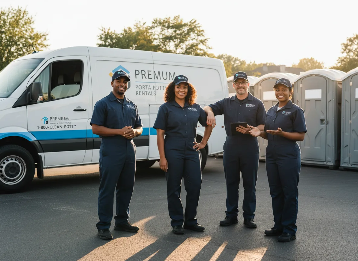 VIP Portable Toilets company in West Milford, WV
